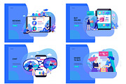 Company website vector Illustrations, a Work Illustration by Grivina's shop (Thumbnail 18 of 25)