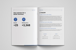 White Paper Template Indesign