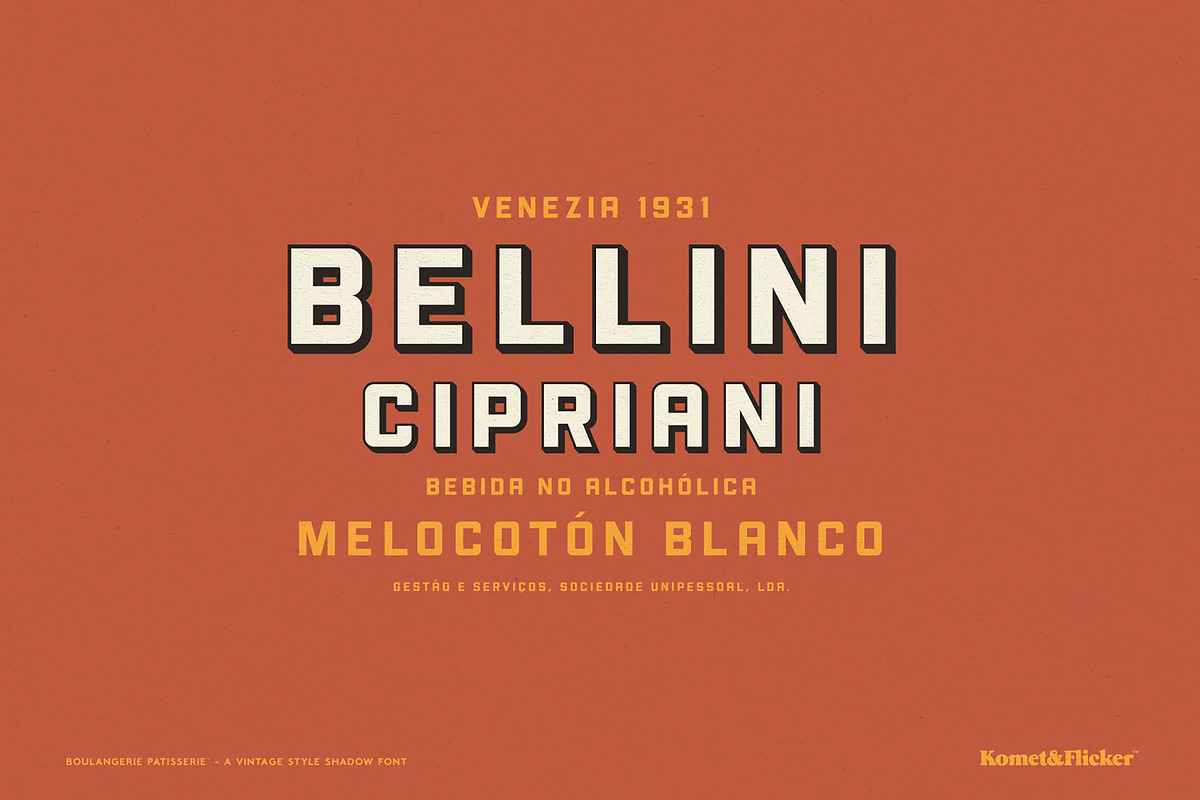 Boulangerie Patisserie, a Sans Serif Font by Komet & Flicker (Photo 6 of 13)