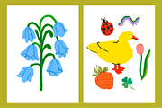 Garden Party Illustrations!, a Graphic by Studio Funshop by Kelli (Thumbnail 3 of 5)