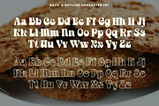 Gobites - Groovy Retro Font, a Serif Font by Font Liner (Thumbnail 11 of 13)