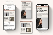 Instagram Templates for Coaches, a Social Media Template by nwdigitalstore (Thumbnail 3 of 10)