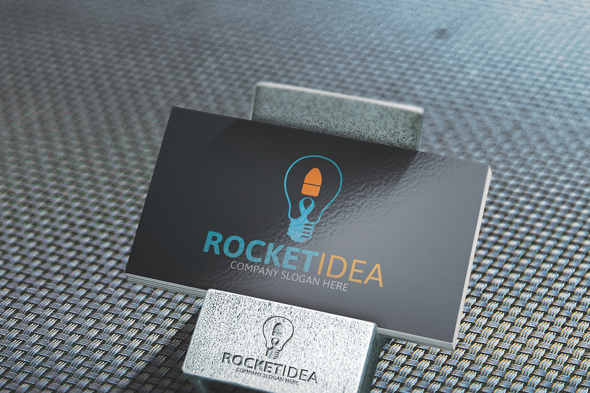 Rocket Idea Logo, a Branding & Logo Template by Josuf Media