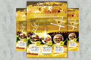 Restaurateur Flyer Template, a Flyer Template by zheksha (Thumbnail 5 of 5)