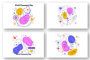 6 World Pneumonia Day Illustration, a Healthcare Illustration by denayunebgt (Thumbnail 2 of 3)