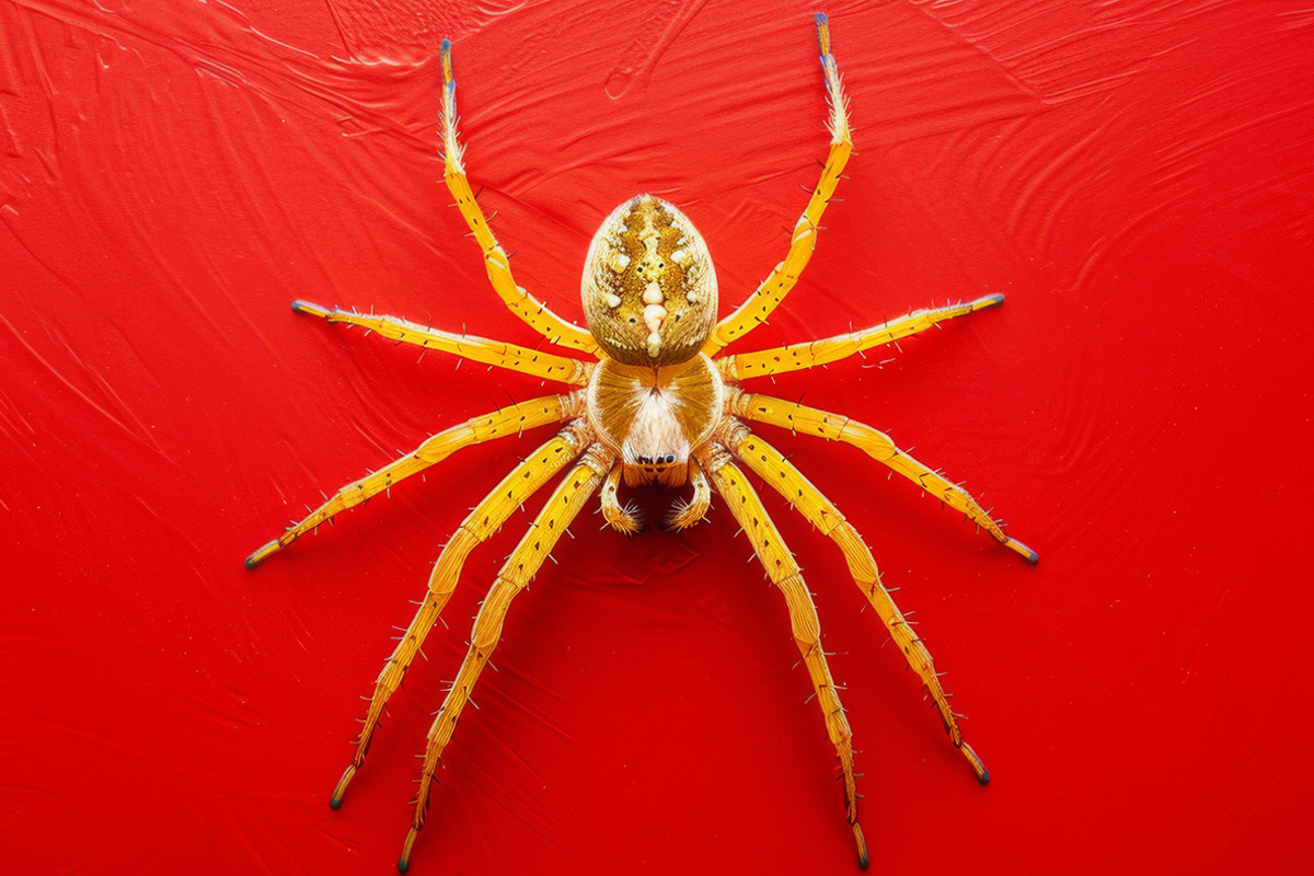 143 Spiders, an Animal Photo by Handmadefont (Photo 15 of 16)