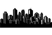 City Skyline Silhouette Bundle, an Object Graphic by Creativeshirt (Thumbnail 16 of 20)