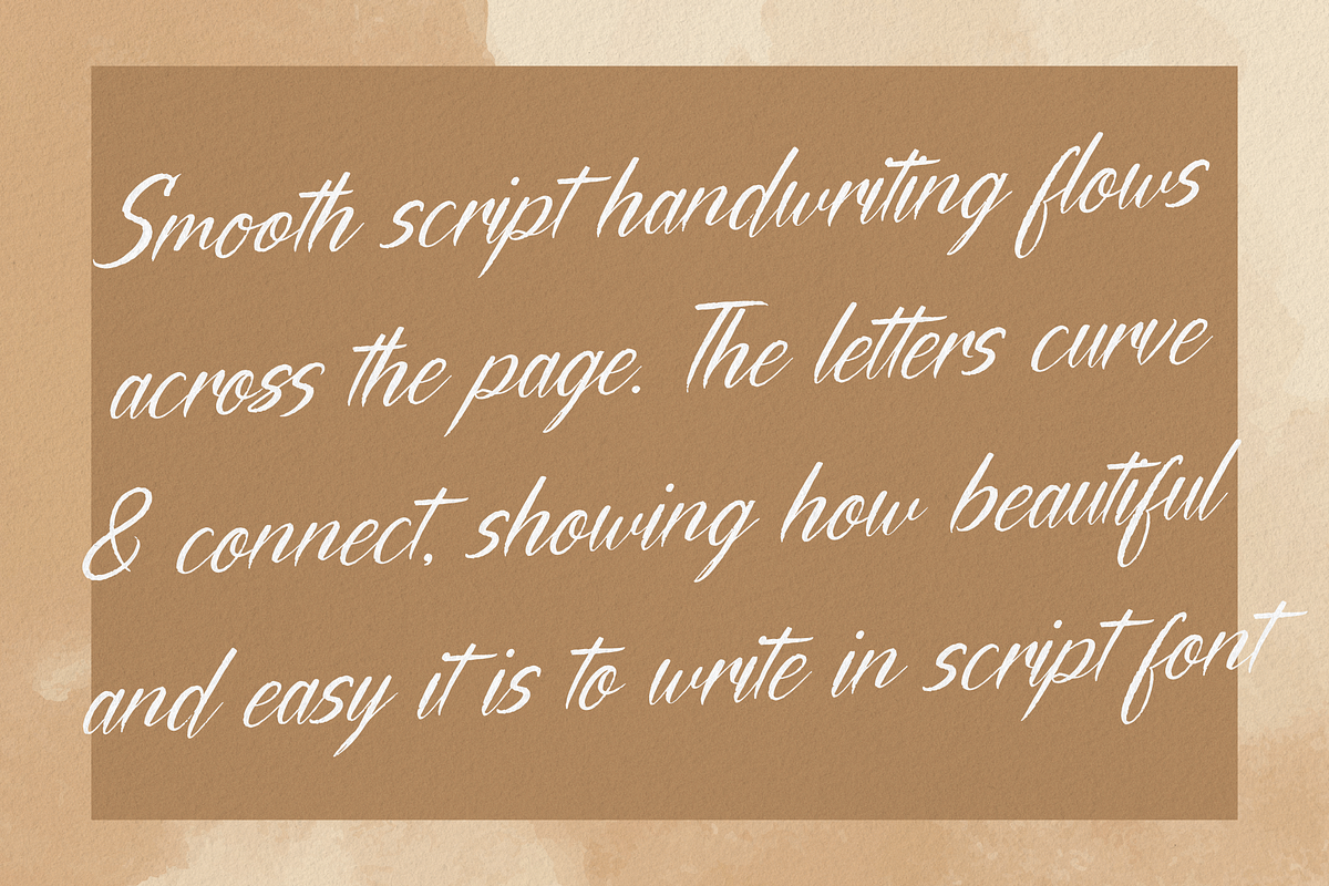 Yonella | Handwritten Solid Script, a Script Font by gracetype_studio (Photo 5 of 14)