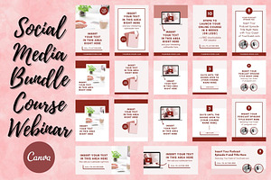 Social Media Bundle Course Webinar