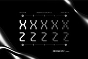 Geranode - Techno Display Pixel Font, a Sans Serif Font by Drizy (Thumbnail 4 of 9)
