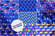 Girls: Patterns and Illustrations, a Pattern Graphic by marmarina (Thumbnail 2 of 10)