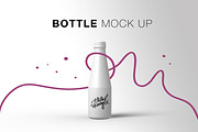 2 B&W Bottle Mock ups, a Product Mockup by Marie Smth (Thumbnail 3 of 3)