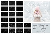Winter Bundle: PS Actions + Overlays, an Action Add-On by LovePhotoMoment (Thumbnail 21 of 24)