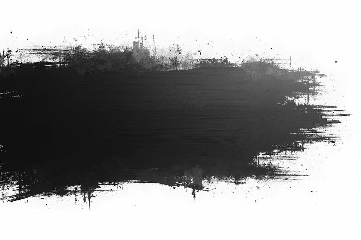 Abstract Paint Stroke Bundle, an Illustration by Artivon (Photo 5 of 21)