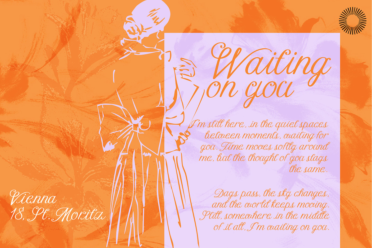 Blushy Kiss - Handmade Script, a Script Font by Setara Langit CreativeStd (Photo 6 of 12)
