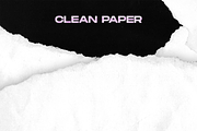 40+ Ripped Paper Transparent Shapes, a Texture Graphic by Roman Paslavsky (Thumbnail 10 of 10)