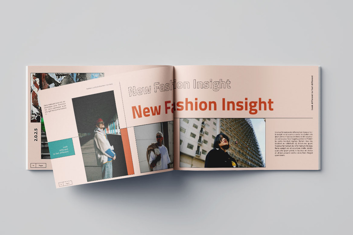 Fashion Lookbook Vol.43, a Brochure Template by Bewalrus Studio (Photo 5 of 8)