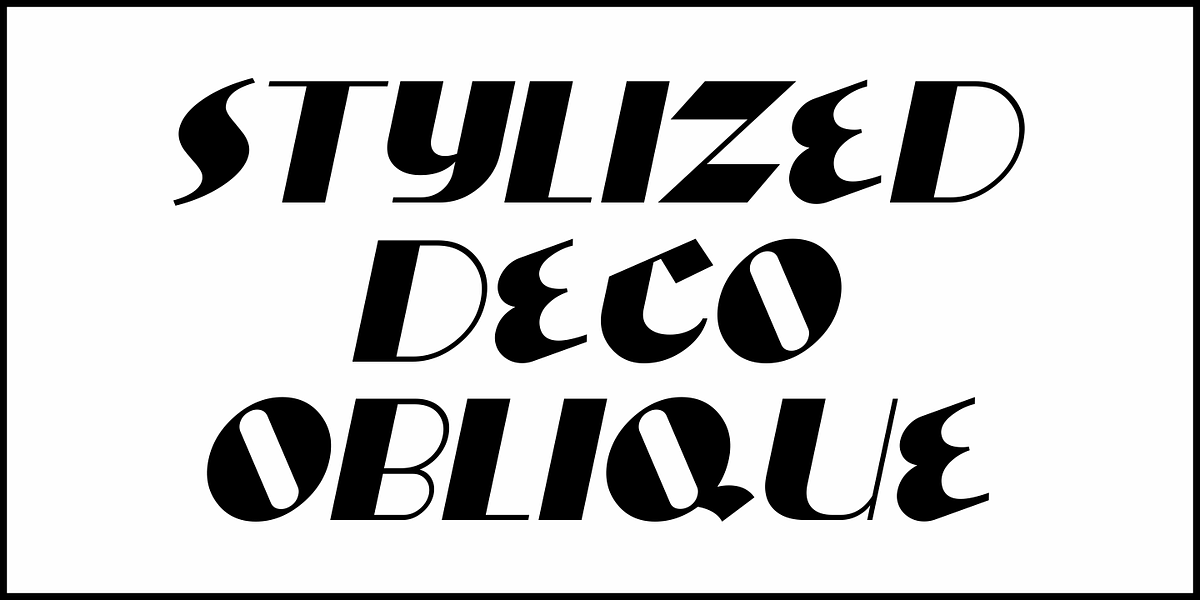 Stylized Deco JNL, a Sans Serif Font by Jeff Levine Fonts (Photo 4 of 5)