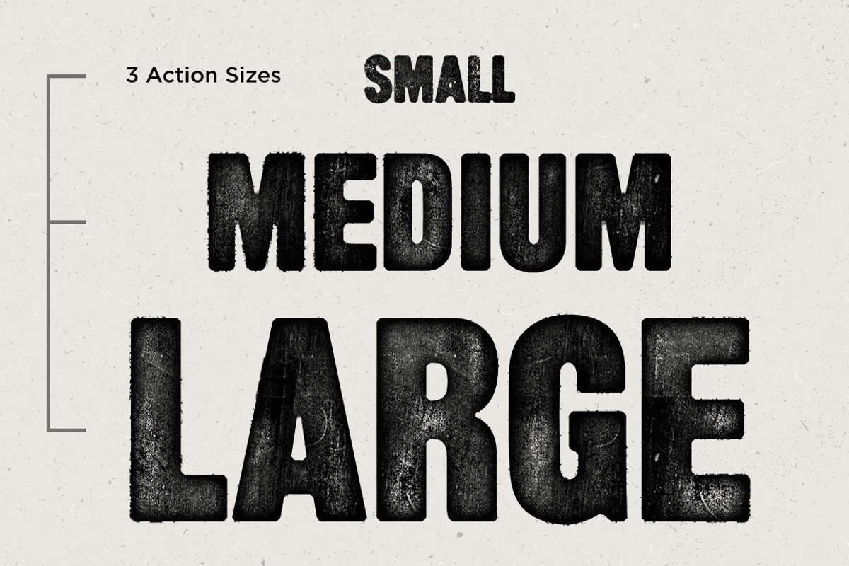 Ink Press Type Action preview 4