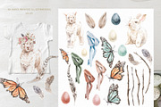 -20% Bloom Floral Watercolor Bundle, an Object Graphic by Cat In Colour (Thumbnail 7 of 14)