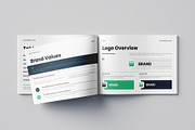 Brand Guidelines Landscape, a Brochure Template by Pixelpick (Thumbnail 3 of 9)