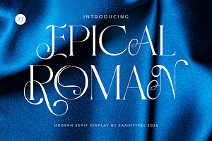 Epical Roman