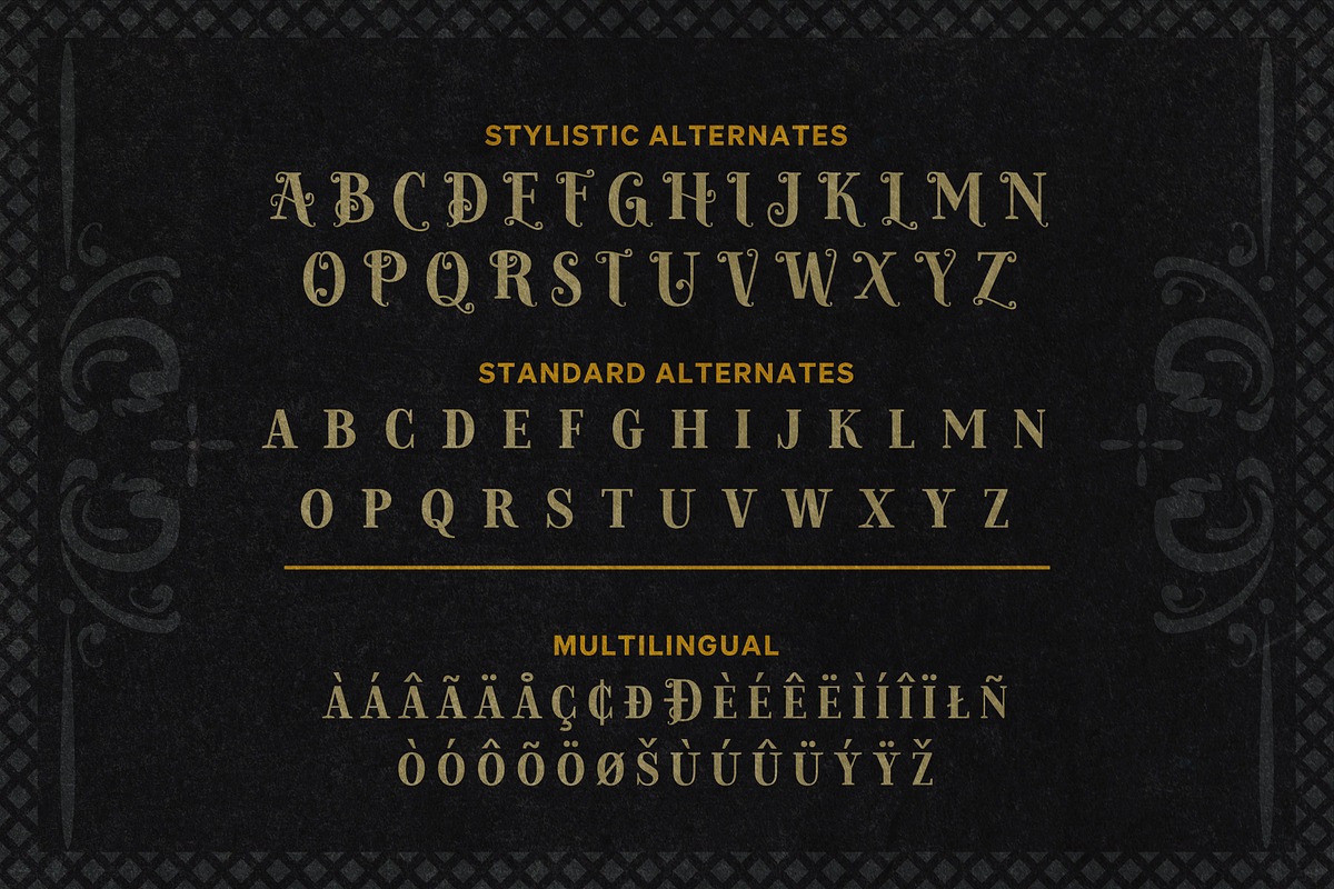 Thorse, a Font by Drizy (Photo 6 of 9)
