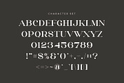 Jason - Modern Serif Font, a Serif Font by Aqeel_Art (Thumbnail 8 of 9)