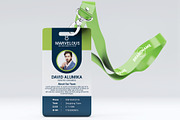 Company ID Cards, a Stationery Template by Business Flyers (Thumbnail 1 of 4)