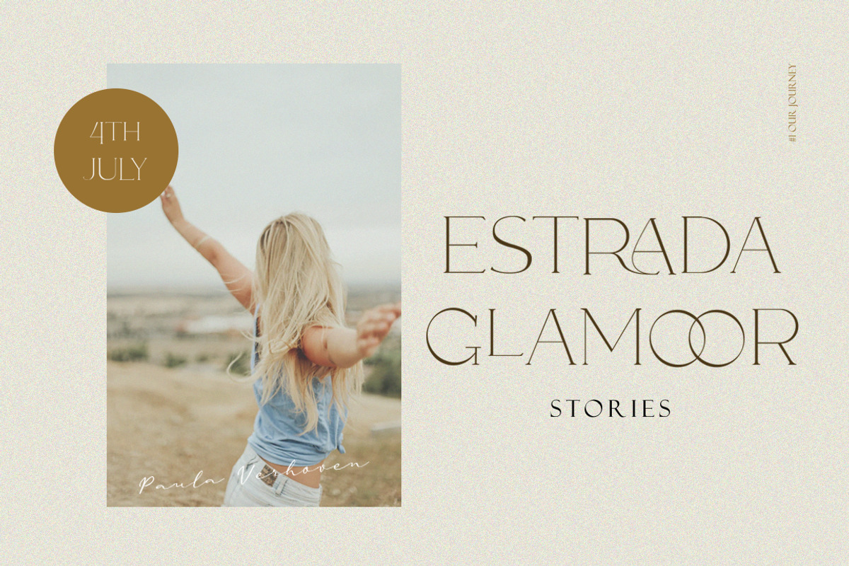 Mirande - Classic Ligature Serif, a Serif Font by Vultype Co. (Photo 3 of 14)