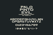 Palo Pinto Hand Drawn Font, a Sans Serif Font by nickqtx (Thumbnail 5 of 6)
