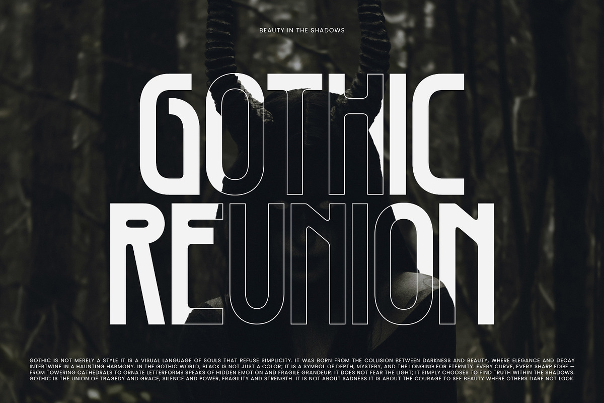 Terrano - Display Sans Serif Font, a Sans Serif Font by Mahesans Co (Photo 5 of 12)