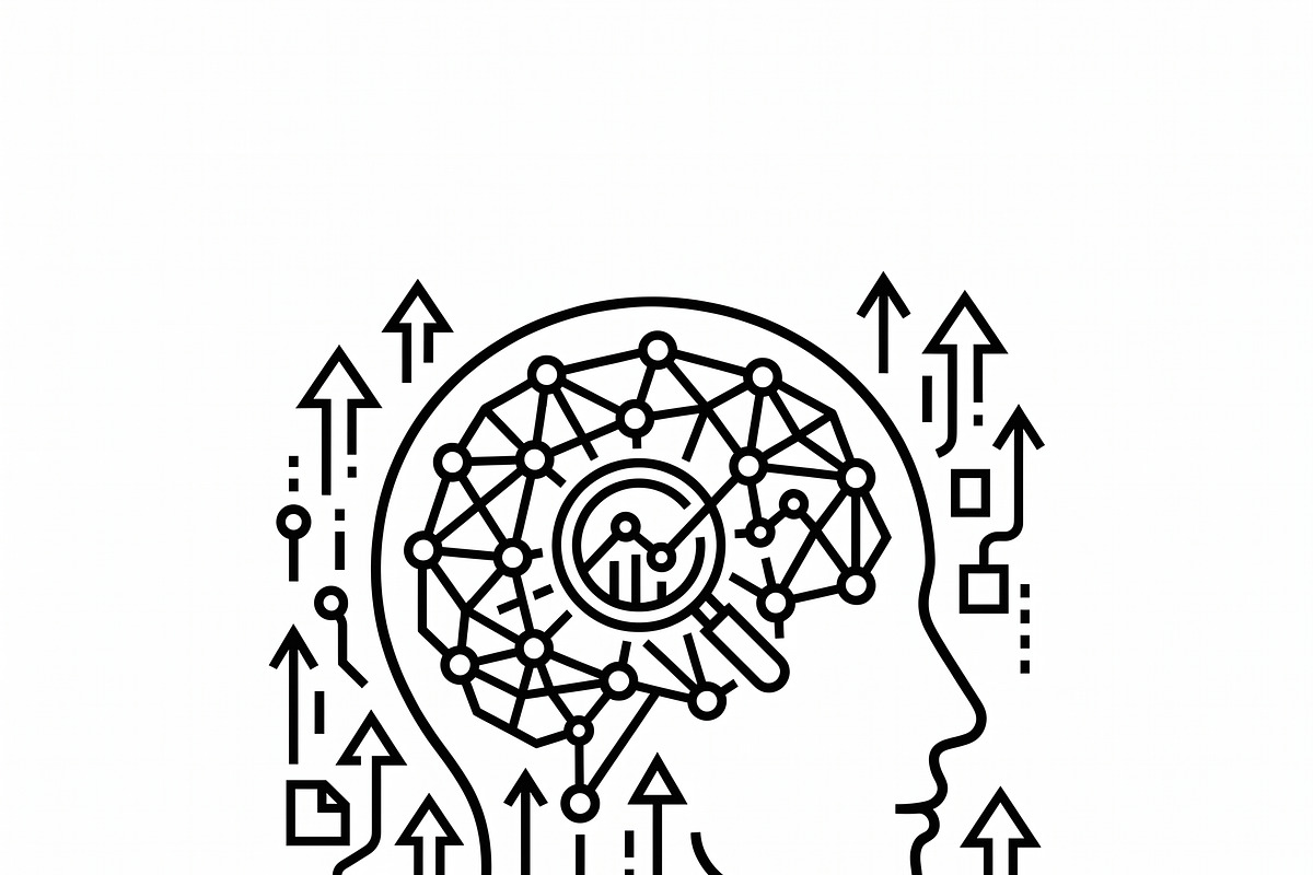52 Smart Data Analytics Icons, an Outline Icon by adenpinkstore (Photo 10 of 16)