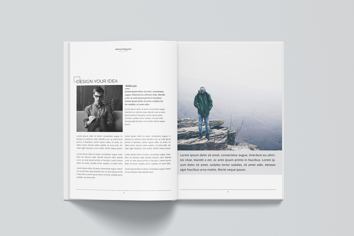 The Magazine, a Magazine Template by obidullah_01 (Photo 4 of 13)