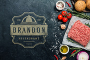 Restaurant Logos & Badges Bundle, a Branding & Logo Template by Vasya Kobelev (Thumbnail 47 of 54)