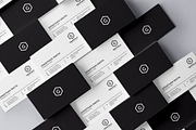Simple Minimal Business Card 55, a Business Card Template by ND Design (Thumbnail 9 of 9)