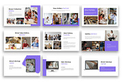 Creative Academic Google Slide, a Presentation Template by kreatifreya (Thumbnail 5 of 5)