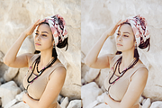 14 Bohemian Lightroom Presets, a Preset Add-On by RamsaGraphi (Thumbnail 6 of 10)