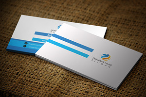 Bluesh Corporate Business Card