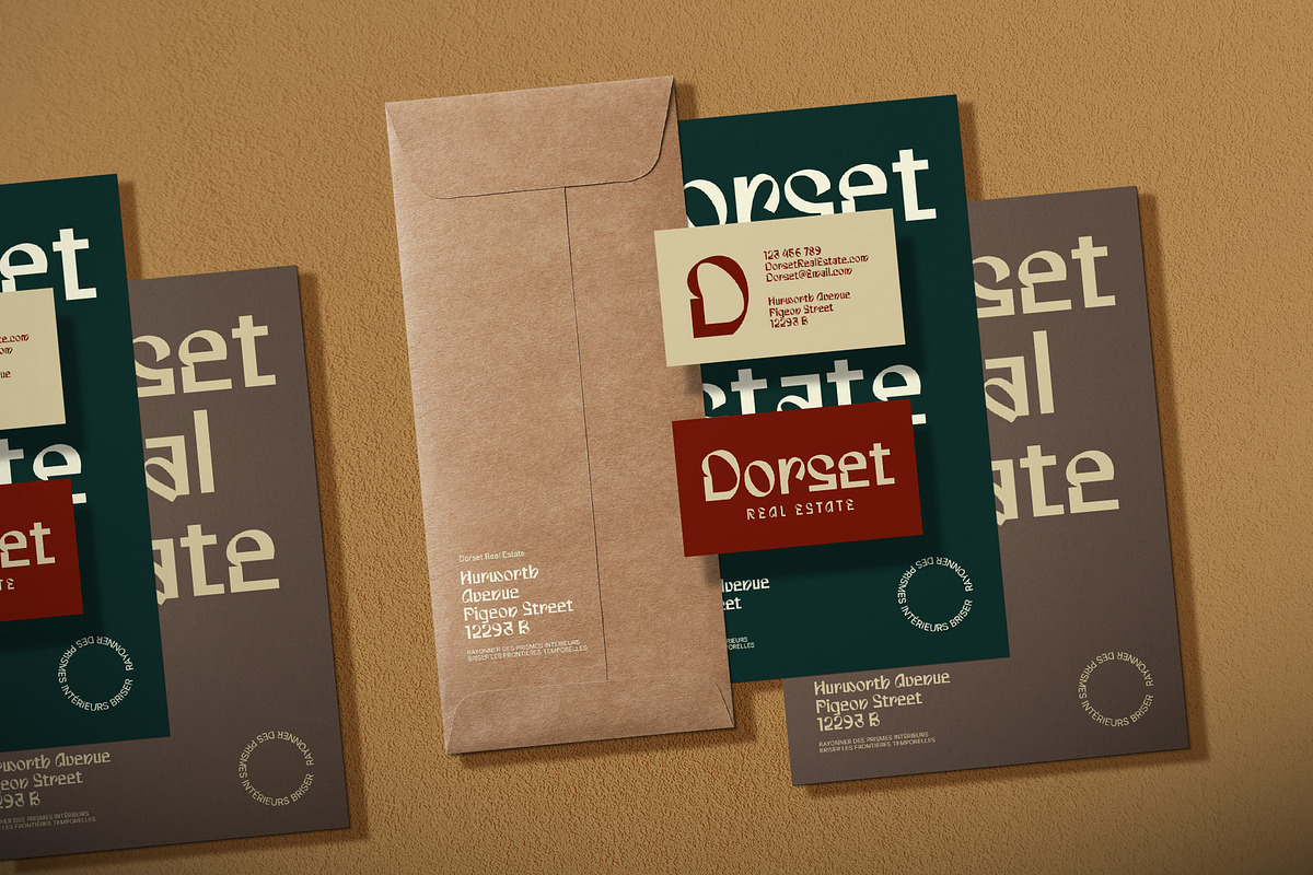 CS Halora – Decorative Font, a Sans Serif Font by Craft Supply Co. (Photo 7 of 8)