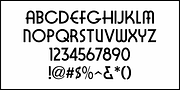 Uptown Story JNL, a Font by Jeff Levine Fonts (Thumbnail 3 of 5)