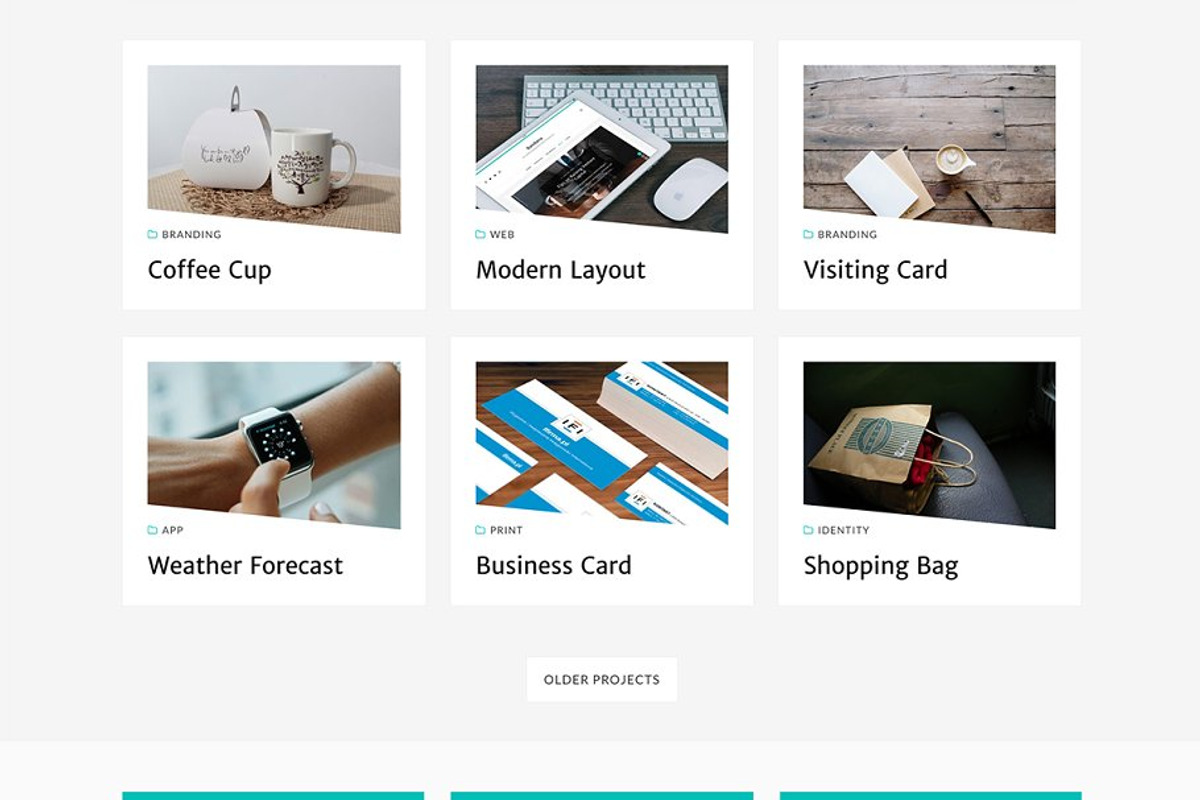 Bandana - Clean Portfolio Theme, a WordPress Template by DesignOrbital (Photo 3 of 4)