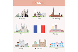 Cities Of France