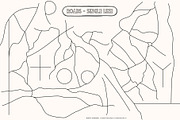 Travel Map Creator Collection, an Illustration by Happy Monday Creative (Thumbnail 13 of 22)