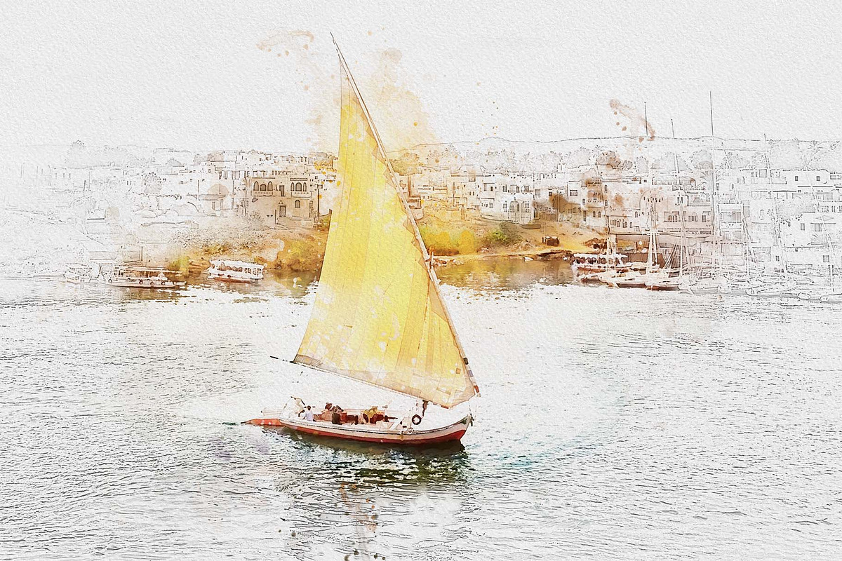 True Watercolor Photoshop Action, an Action Add-On by Photoshop Action (Photo 10 of 11)