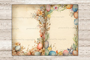 Rustic Easter Ephemera | Frame, a Seasonal Illustration by GlamArtZhanna (Thumbnail 4 of 10)