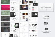 Ochoa Minimal Powerpoint Template, a Presentation Template by Graphicslide (Thumbnail 4 of 4)