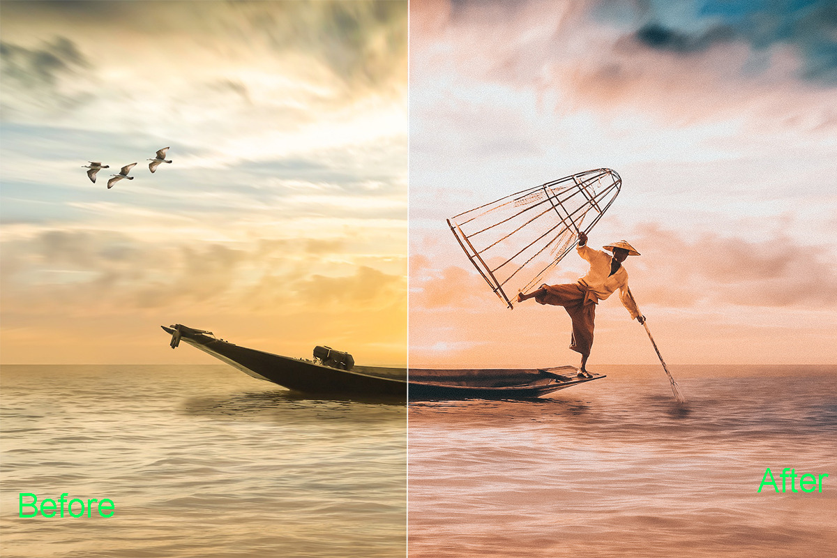 Dramatic Photoshop Actions Bundle, an Action Add-On by ARTNEST (Photo 2 of 12)