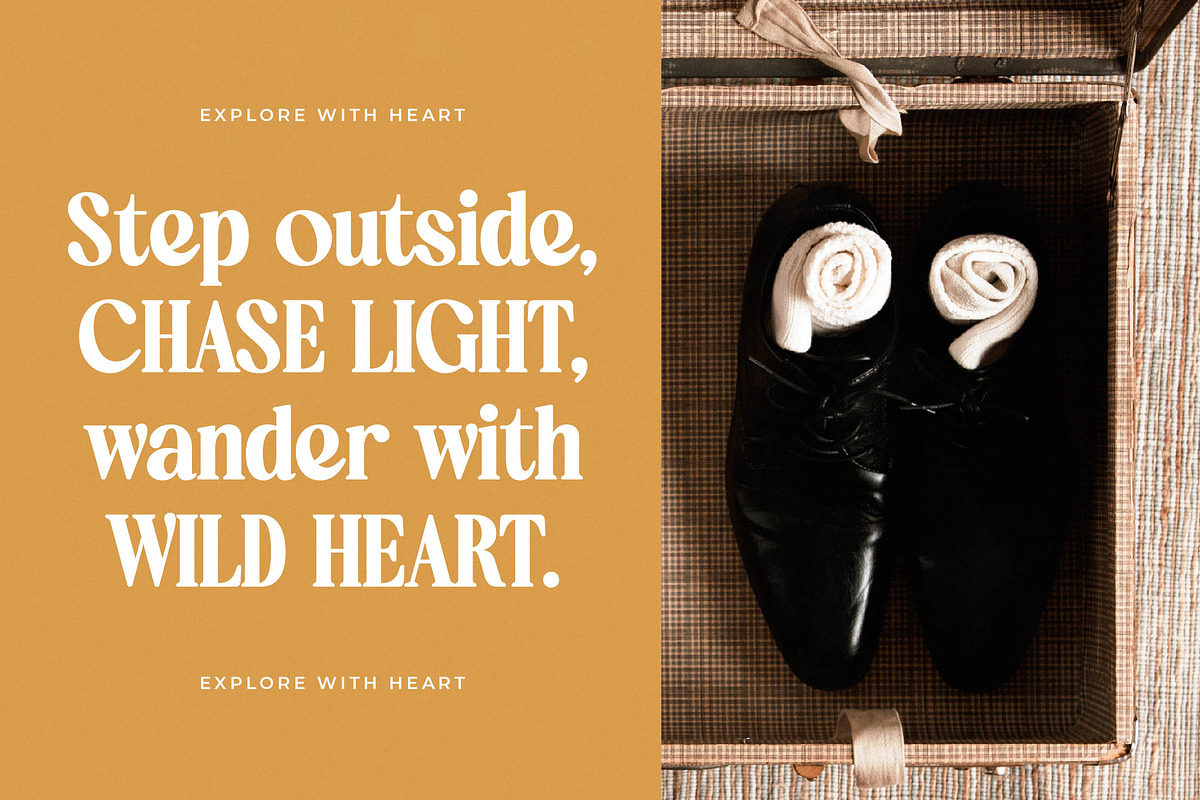 Ordinal Modern Display Serif Font, a Serif Font by timelesstype.co (Photo 10 of 20)