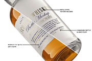 Scotch Whiskey Bottle Mockup, a Product Mockup by HexenDesigns (Thumbnail 3 of 14)